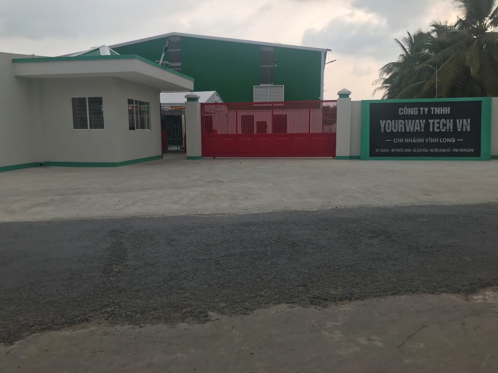CÔNG TY TNHH YUORWAY TECH VN – CHI NHÁNH VĨNH LONG