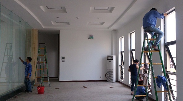 Hoàn thiện công trình xây dựng